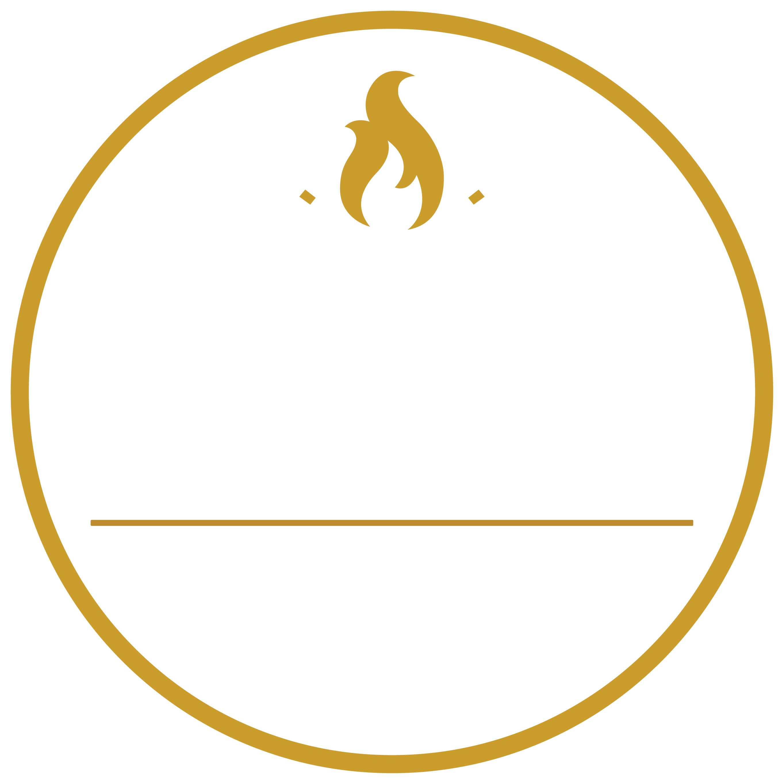White logo of the best restaurant Columbia SC, MOA Korean BBQ and Bar