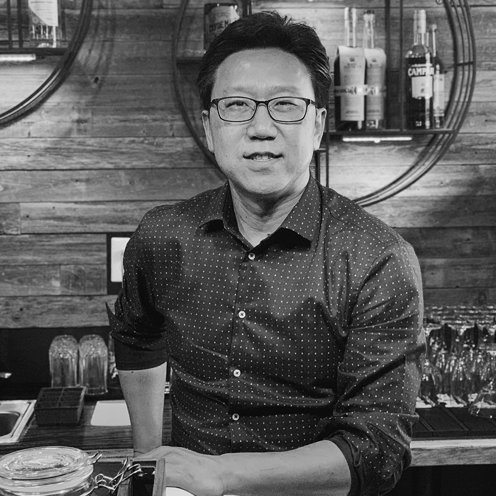 Sean Kim, the founder of MOA Korean BBQ and Bar