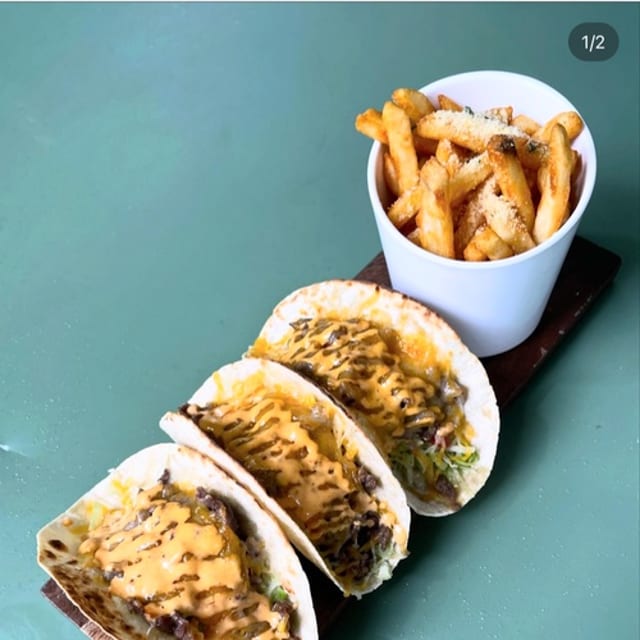 Korean Tacos.