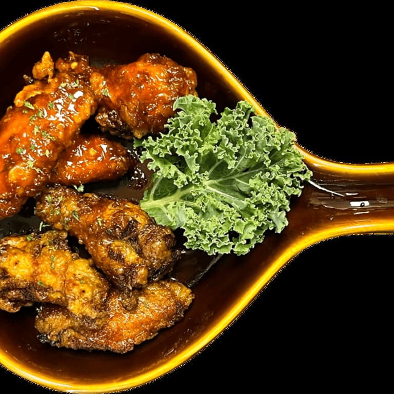 Korean Lettuce Wraps and More