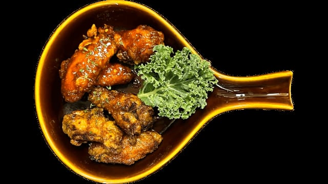 Korean Chicken Wings.