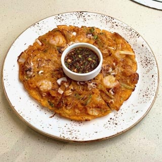 Korean Pancake - Seafood & Kimchi