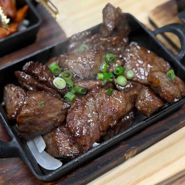 Marinated Prime MOA Galbi.