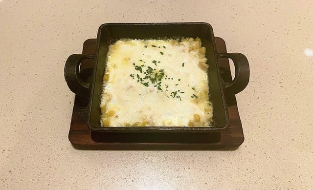 Corn Cheese.