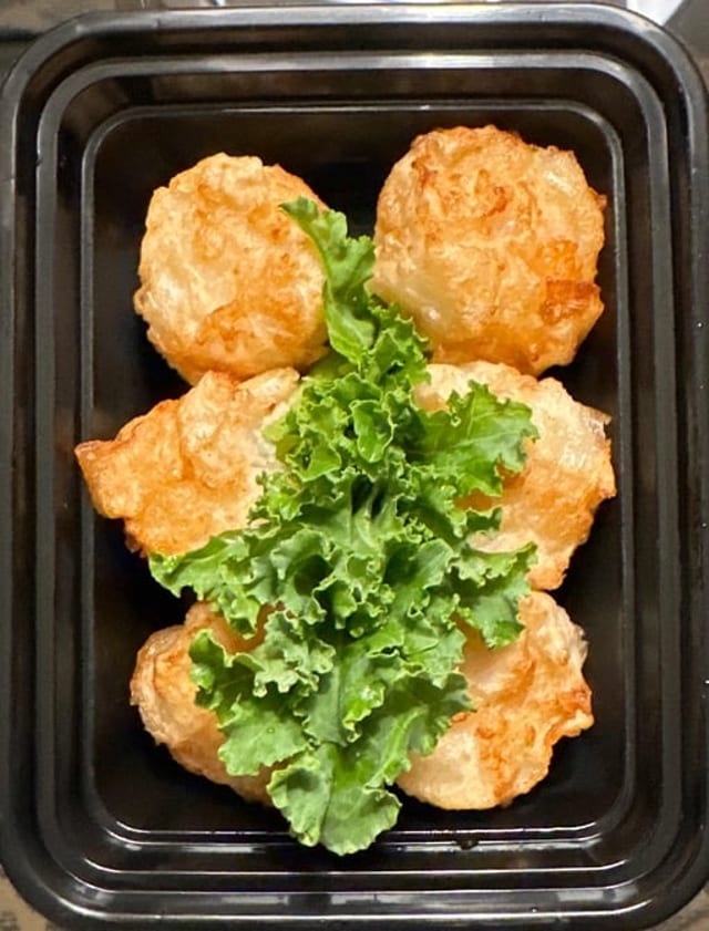 Shrimp Shumai.