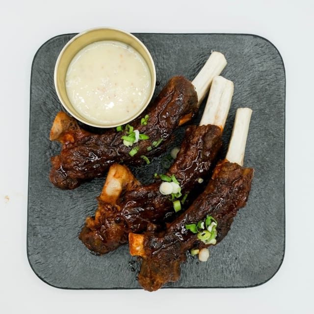Spicy Beef Ribs.