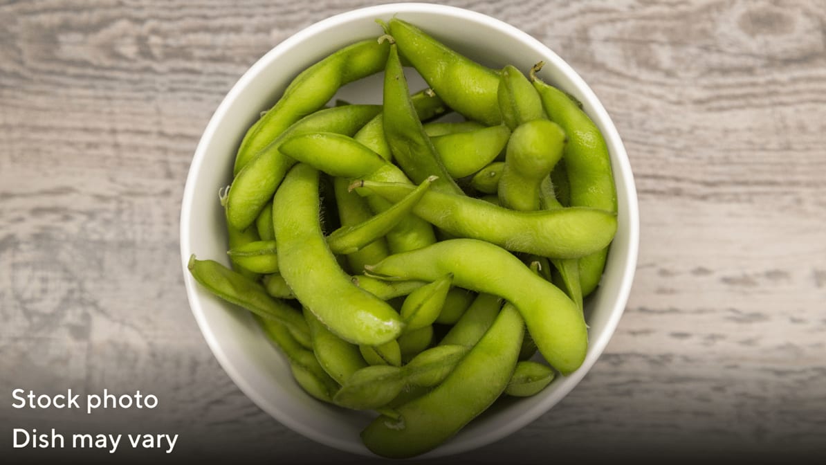 Edamame.