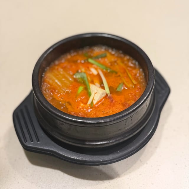 Side Kimchi Stew.