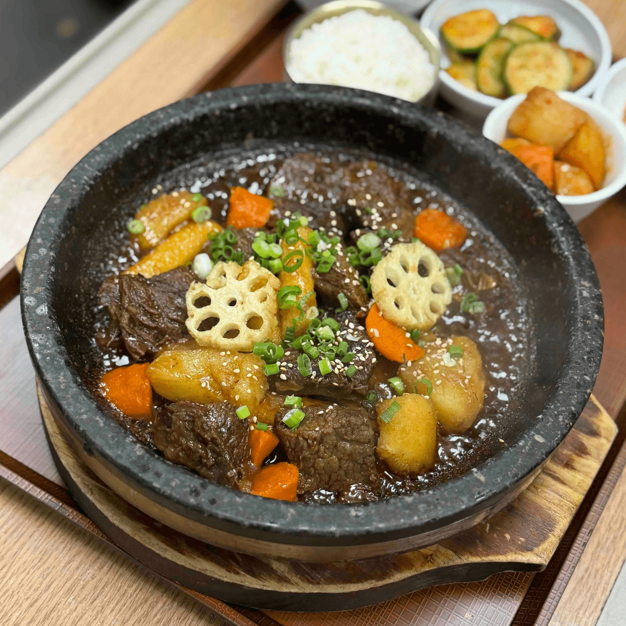 Braised Short Rib.