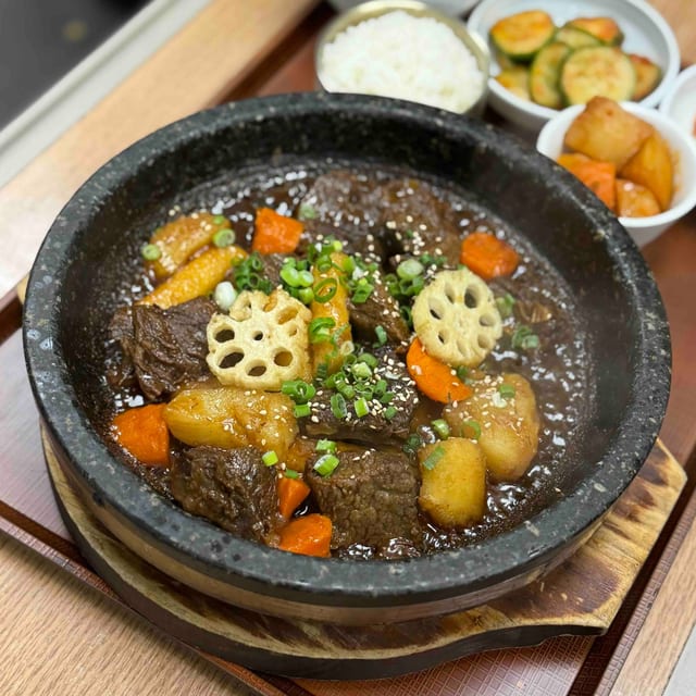Braised Short Rib.