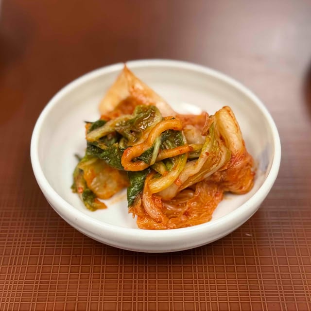 Kimchi.