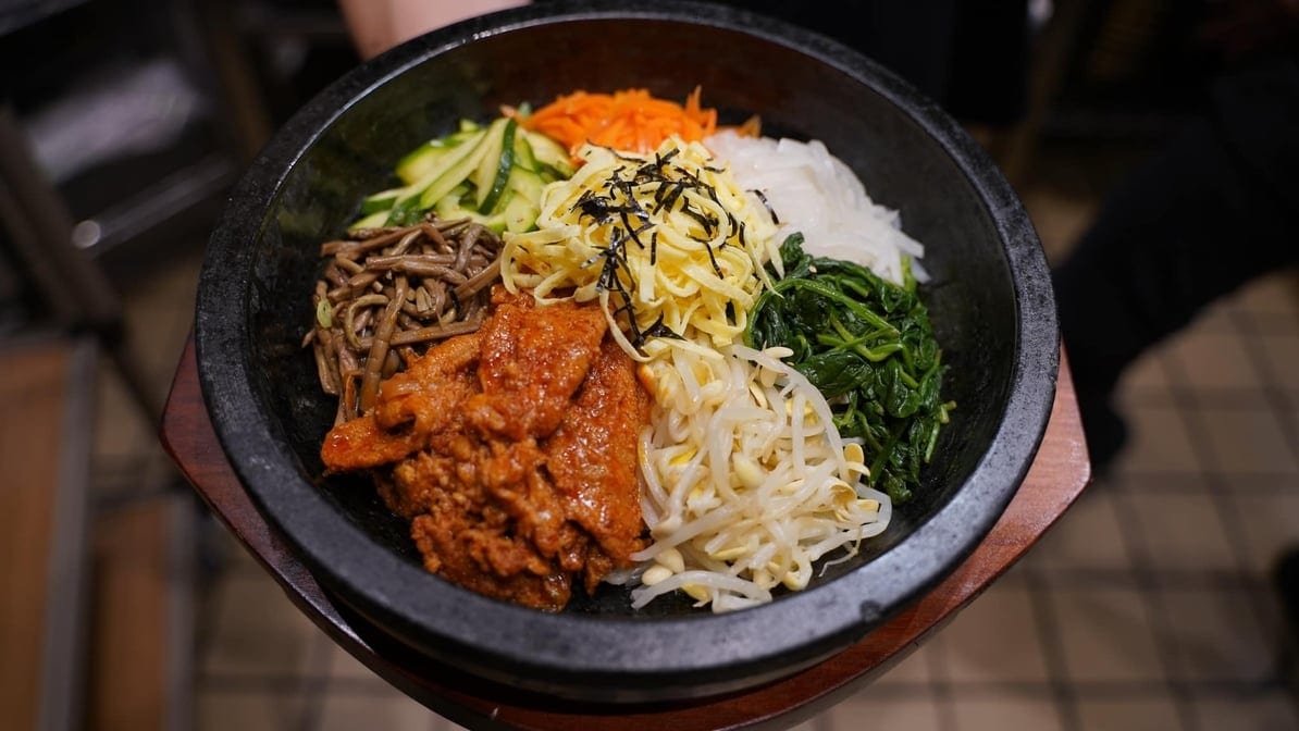 Premium Bibimbap.