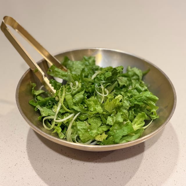 Scallion Salad.
