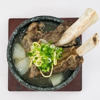 Beef Rib Soup "Galbitang" (Dinner)