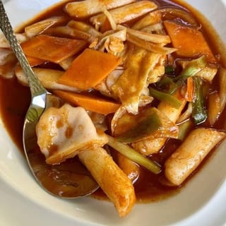 Rice Cake / Tteokbokki - Spicy