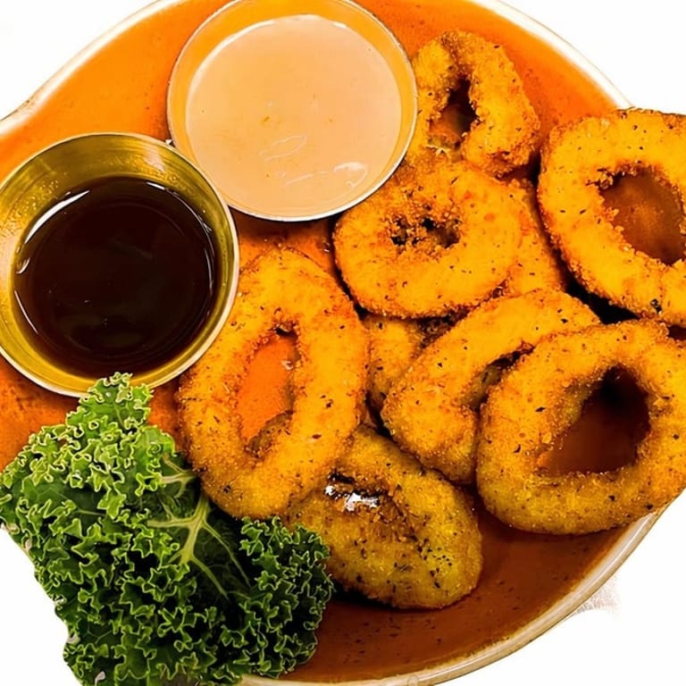 Fried Calamari Delight