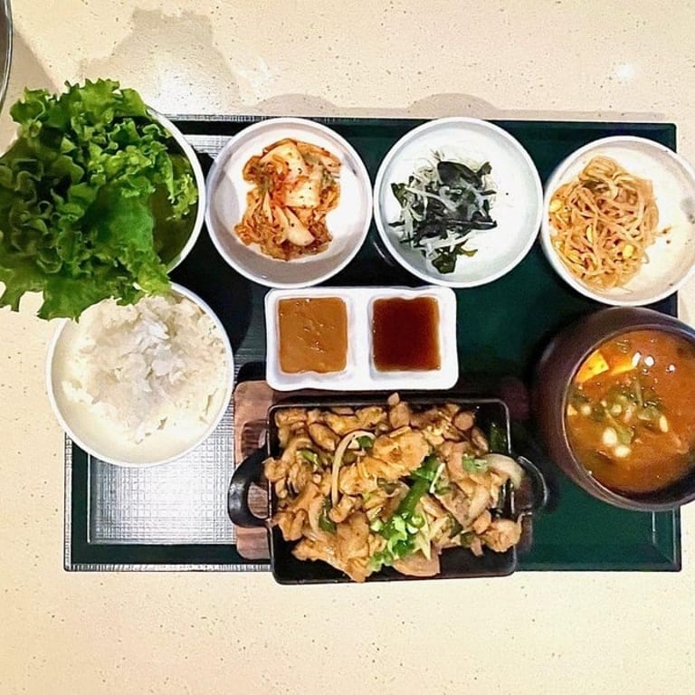 Delicious Ramen and Korean BBQ