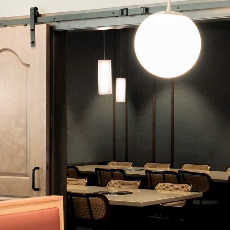 Reserve a Private Room