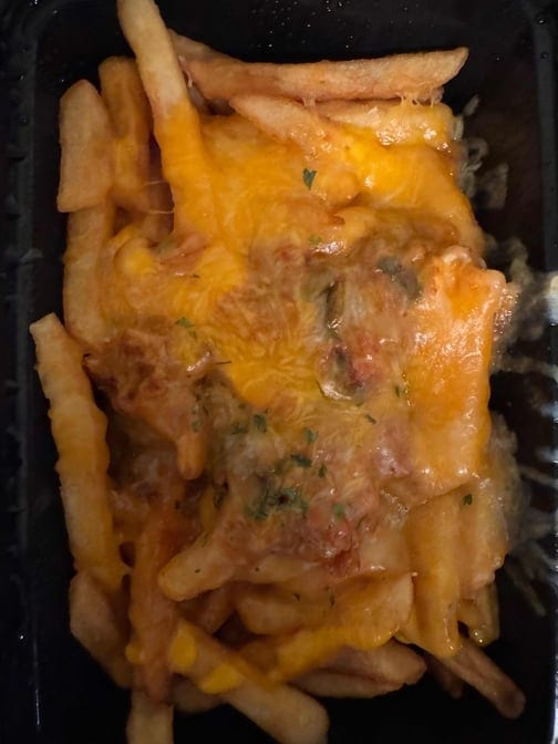 Kimchi Cheese Fries.