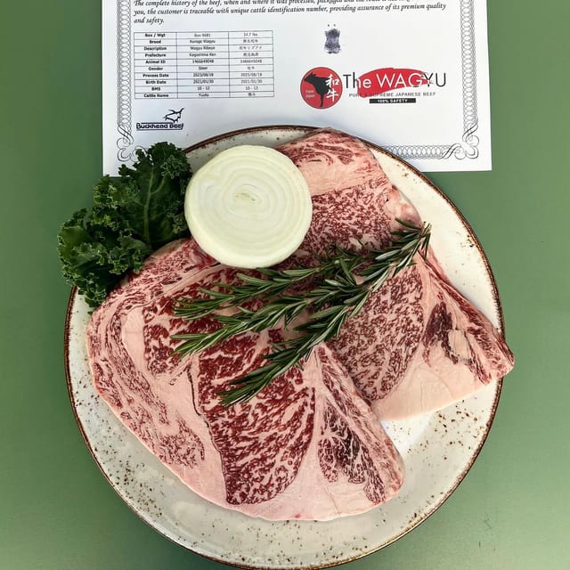 Wagyu Special.