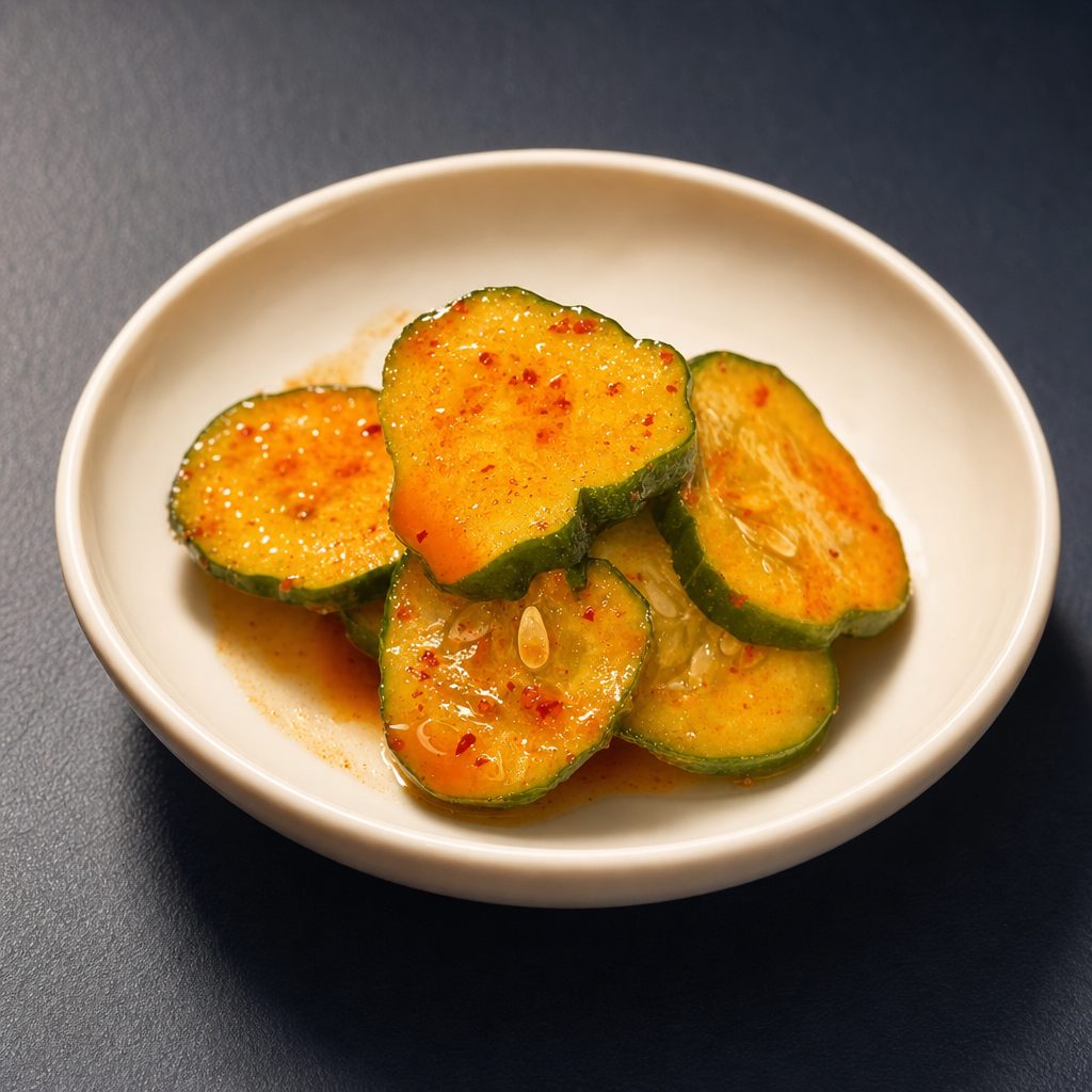 Cucumber Kimchi.