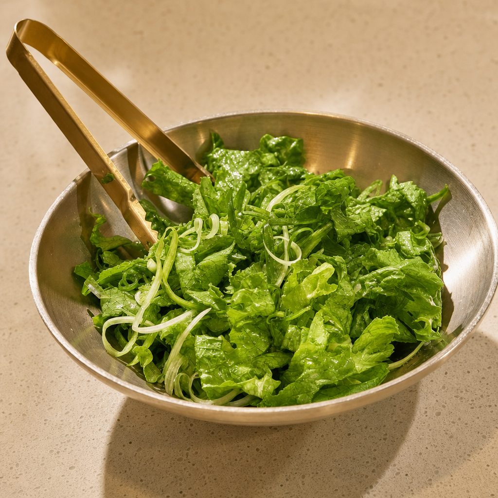 Scallion Salad.