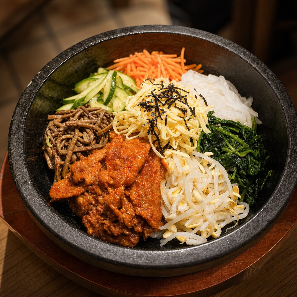 Premium Bibimbap.