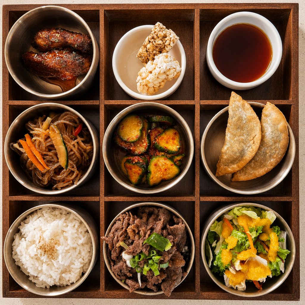 Dinner Box.
