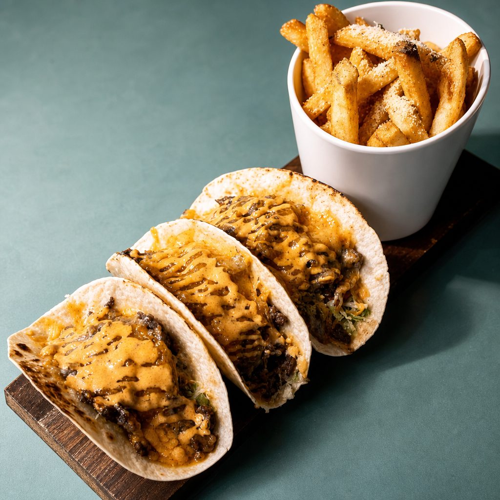 Korean Tacos.