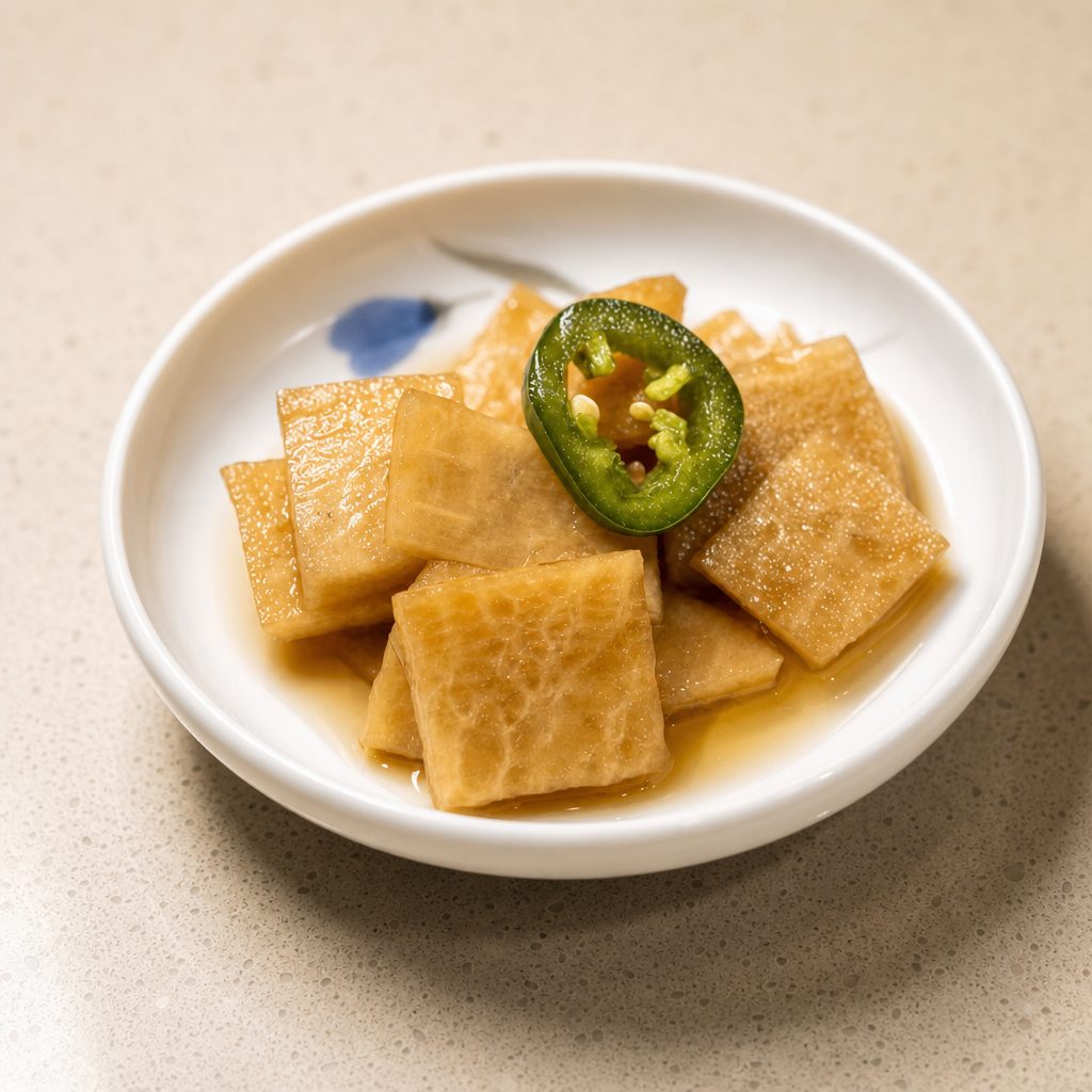Pickled Korean Radish.