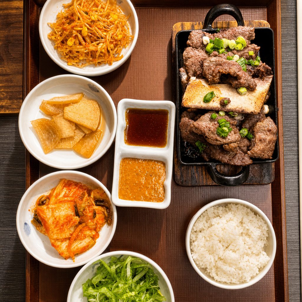Marinated Prime MOA Galbi.