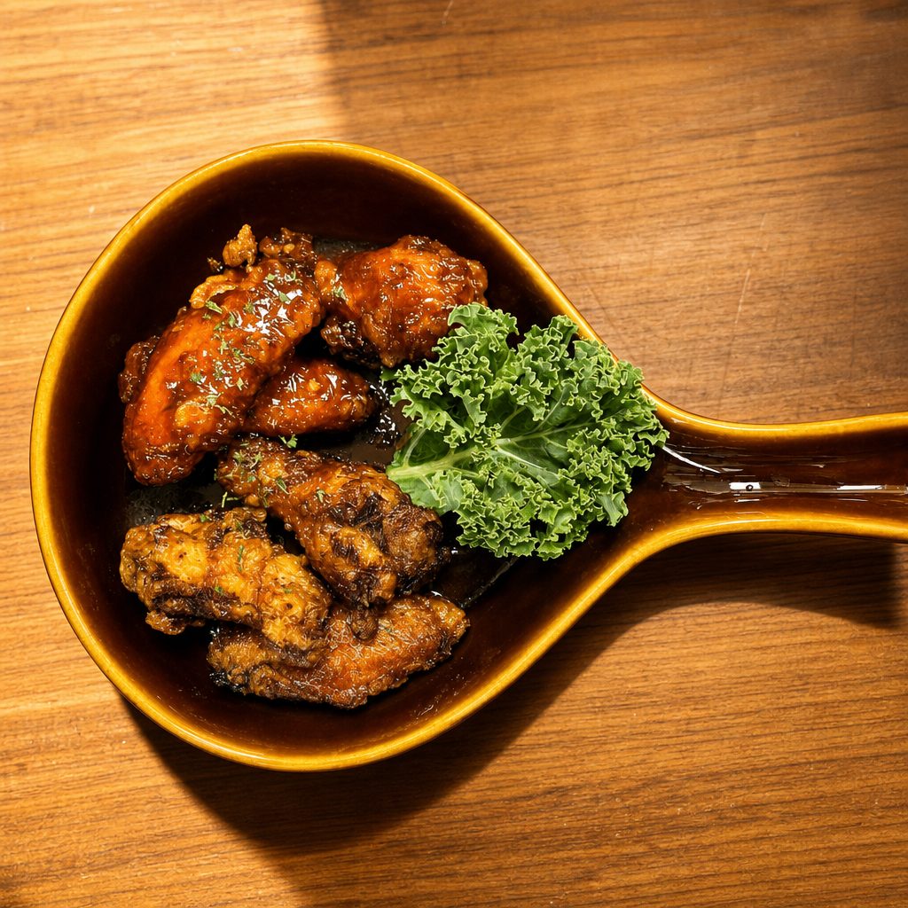 Korean Chicken Wings.