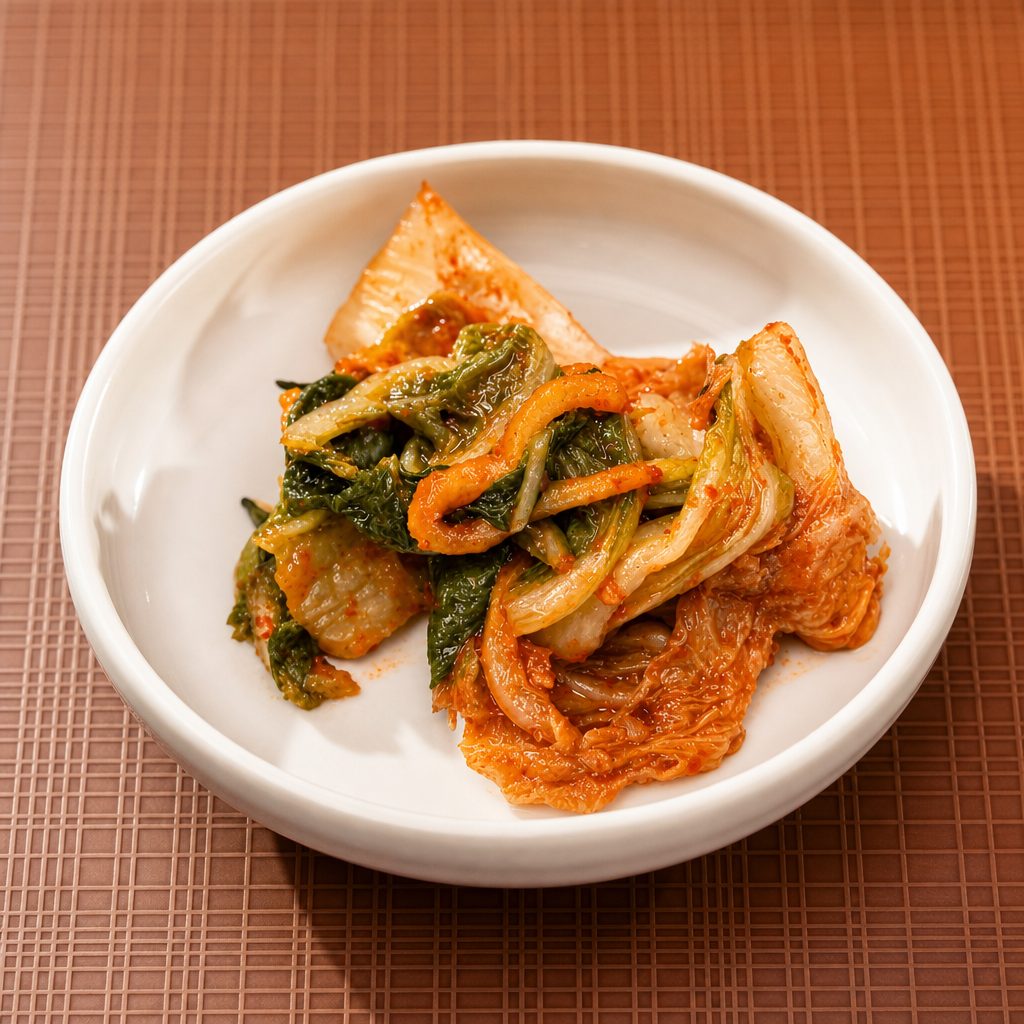 Kimchi.