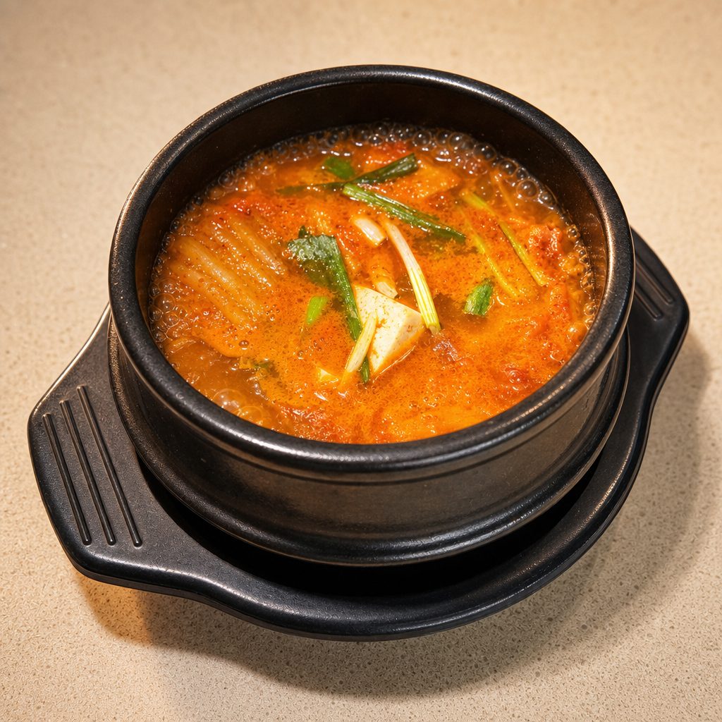 Side Kimchi Stew.