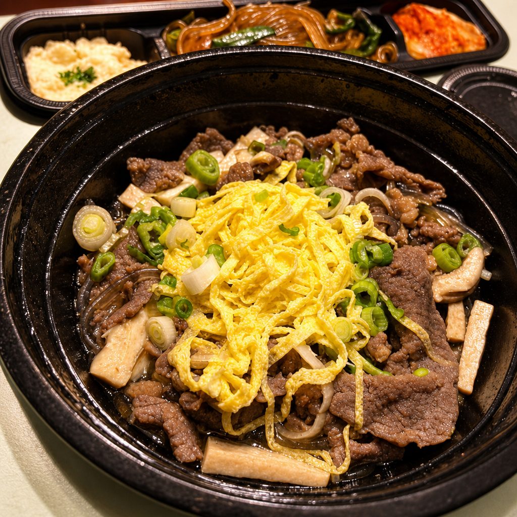 Ttukbaegi Bulgogi.