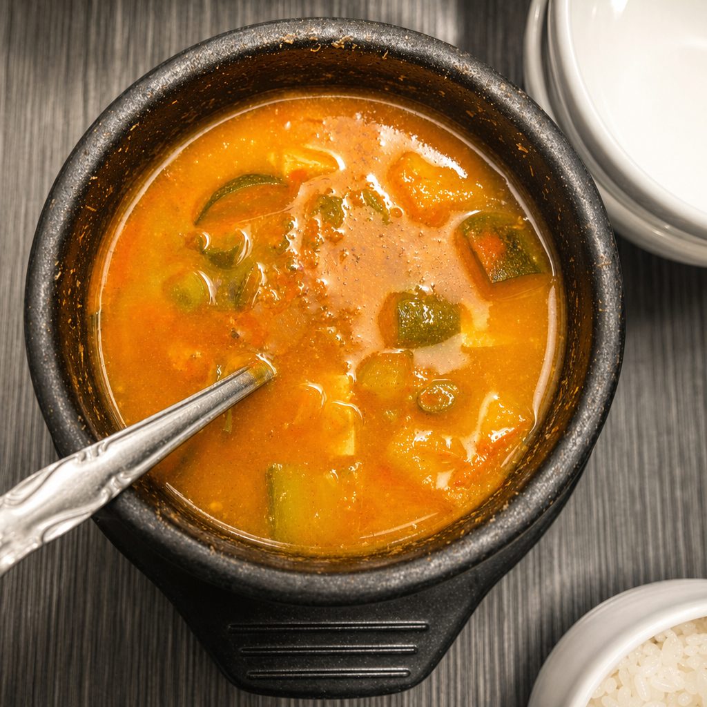 Side Bean Paste Stew.