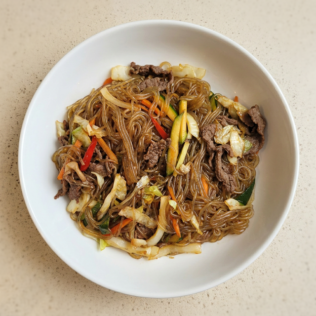 Japchae.